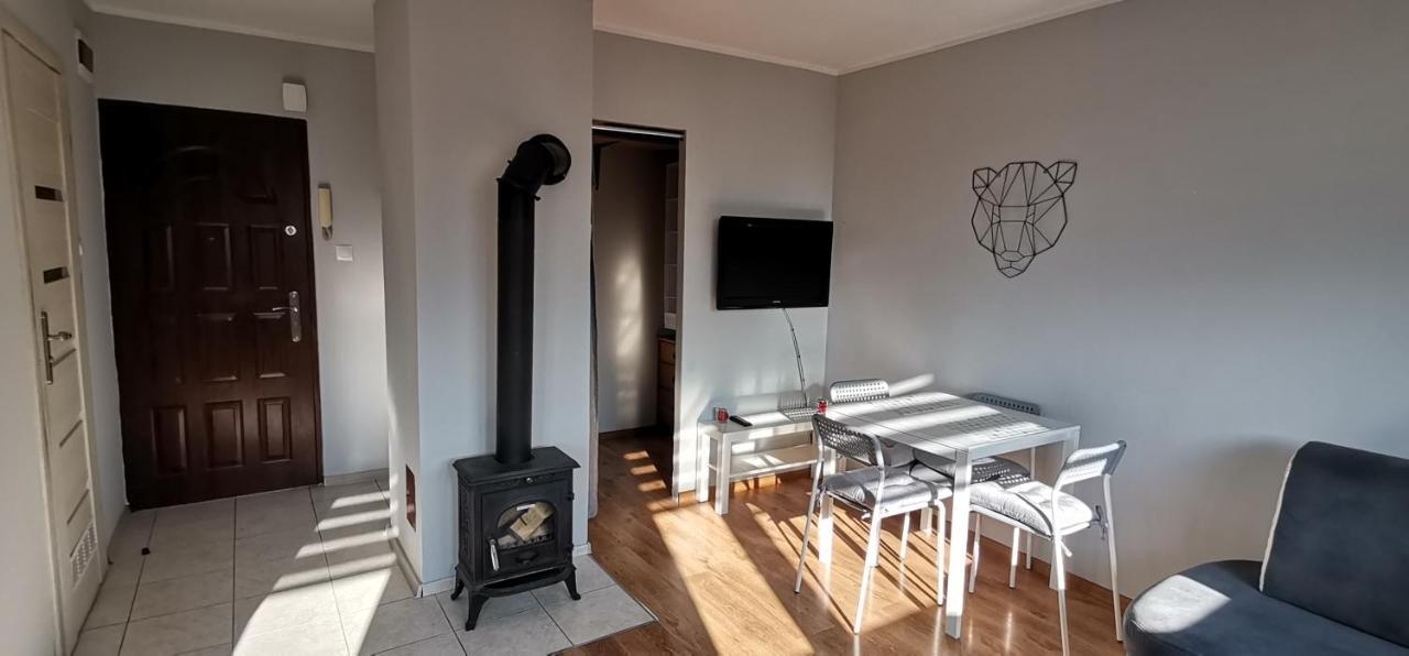 Apartament Przy Papierni Appartement Duszniki Zdrój Buitenkant foto