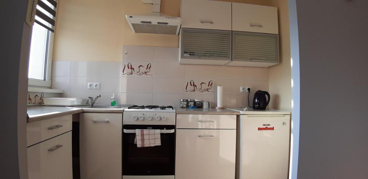 Apartament Przy Papierni Appartement Duszniki Zdrój Buitenkant foto